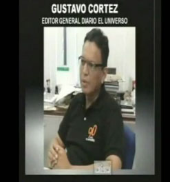 Correa amenazó con presentar fotos de periodistas