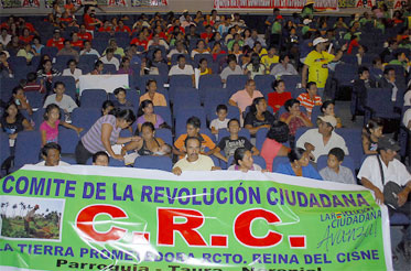 Raúl Patiño acelera campaña del correísmo en Guayaquil