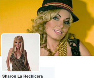 Fallece cantante Sharon, La Hechicera