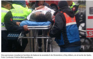 Hombre herido de bala en Quito fallece en hospital del IESS