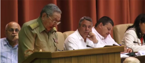Asamblea de Cuba califica de intentos desestabilizadores protestas sociales de Ecuador