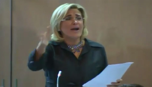 Candente discurso de Asambleísta Cynthia Viteri (Video)