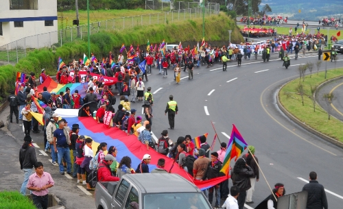 Marcha indígena no tiene permisos según intendente