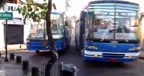 Transportistas del Ecuador expresan su respaldo al gobierno de Rafael Correa