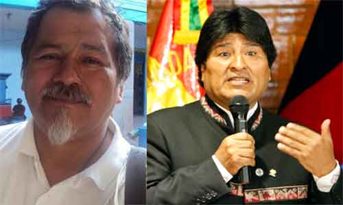 Ex presidente de la CONAIE y Evo Morales coinciden en criterios