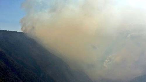 19 incendios forestales afectaron ayer a Quito
