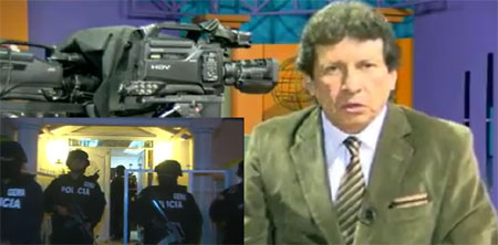 Ecoteltv afirma ser perseguido por el gobierno de Rafael Correa (Video)