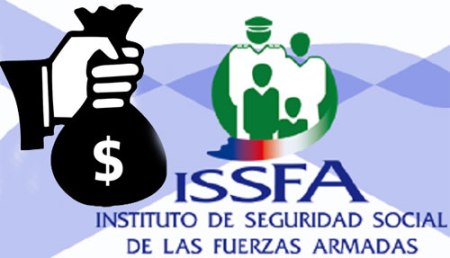 Gobierno dispuso se debiten 41 millones al Issfa