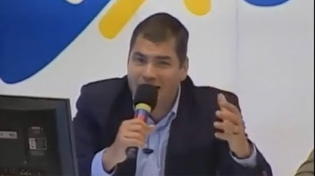 En el 2010 Correa dijo que el terreno del Issfa valía 80 millones (Video)