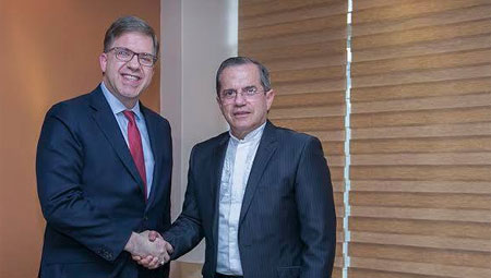 Todd Chapman nuevo embajador de Estados Unidos en Ecuador