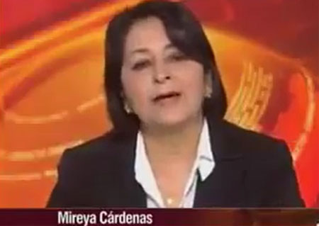 Mireya Cárdenas dice que Alfaro Vive no robaba, sino recuperaba dineros de grupos de poder (Video)