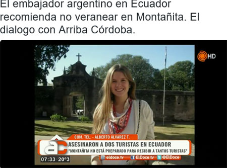 Usuarios de redes sociales ponen en duda versión sobre asesinato de jóvenes argentinas
