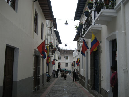 Joven es asesinado en el sector La Ronda, en Quito