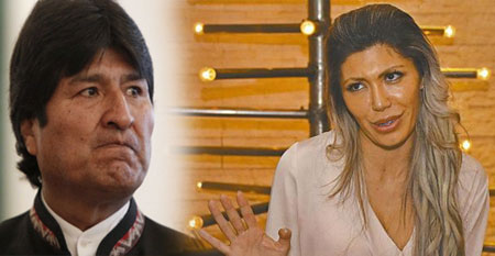 Ex pareja de Evo Morales tuvo contratos en Ecuador por 634 millones de dólares