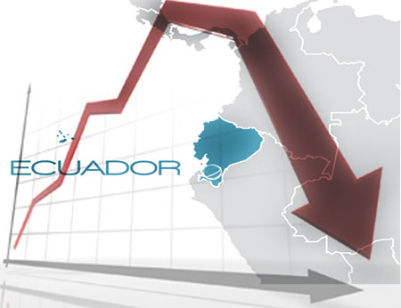 Economía de Ecuador decrecerá en un 4,5% mientras economías de otros países de la región crecerán