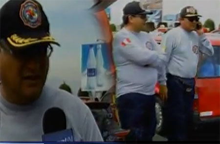 Suspenden viaje de bomberos de Arequipa a Ecuador
