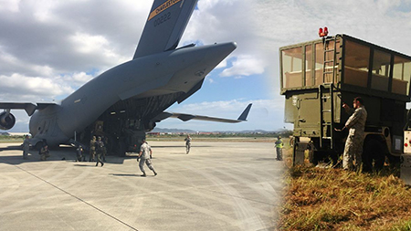 Estados Unidos provee al Ecuador torre de control para tráfico aéreo en Manta