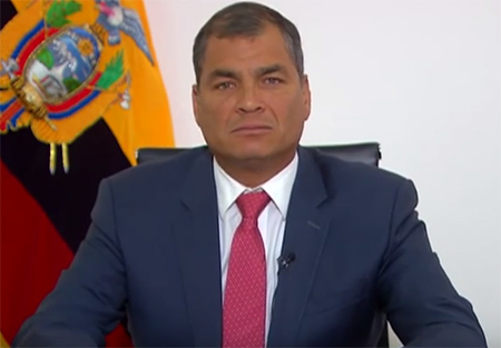 (Video) Correa dice que no es ético que usted diga: «yo con mi plata hago lo que me de la gana». ¿Que opina?