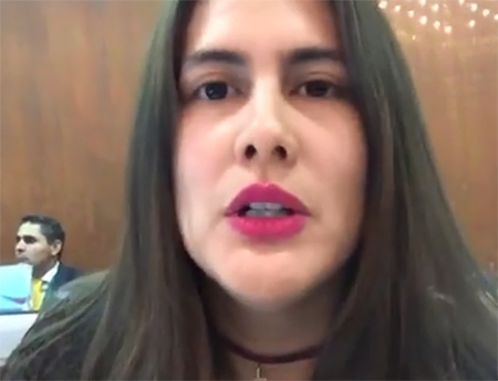 Asambleísta Reyes difunde un video en las redes, señalando que el Ministro de Finanzas debe comparecer en la Asamblea (Video)