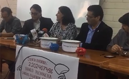 Martha Roldós dice que aportes de dinero a Villavicencio para que pague a Correa, son como quien reúne plata para pagar a un secuestador