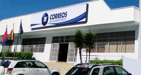 En Correos del Ecuador compraron 3 máquinas clasificadoras por el precio de 4