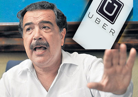 Alcalde Jaime Nebot no permitirá que Uber opere en Guayaquil