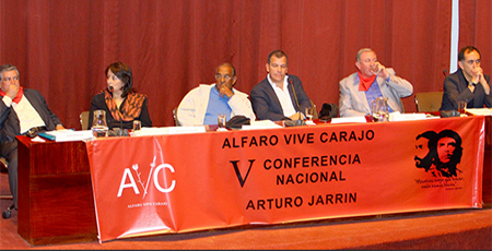 AVC respalda al binomio correísta Lenin Moreno - Jorge Glas