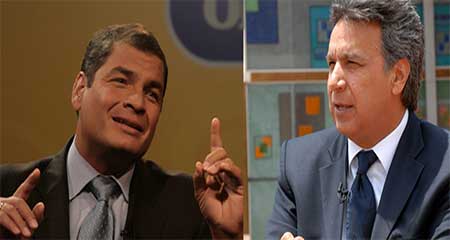 Contradicciones entre Rafael Correa y Lenin Moreno respecto al anticipo del Impuesto a la Renta (Video)