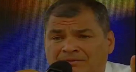 Correa teme un levantamiento militar y llama a la tropa a estar preparados