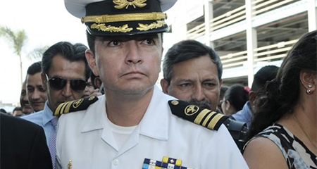 Capitán que respondió un email al presidente Correa, cumple arresto militar