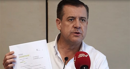 Andrés Páez: El gobierno de Correa es el gobierno de la corrupción (Video)