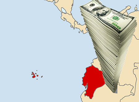 Recién iniciado el año, Ecuador emitió mil millones más en bonos de deuda