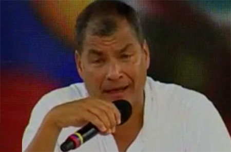 Correa planeaba «canjear» a CAPACO por un asesino pedido por Estados Unidos