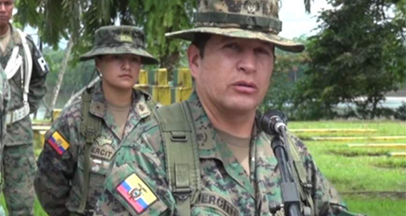 Correa designa nuevo comandante del Ejército