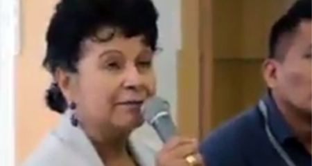 Prima hermana de Lenin Moreno dice que no votará por él, sino por Guillermo Lasso (Video)
