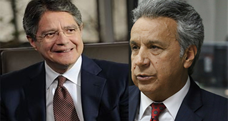 La denominada Red de Maestros cancela el debate entre Guillermo Lasso y Lenin Moreno