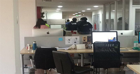 Policía allanó oficinas del director de comunicación de CREO