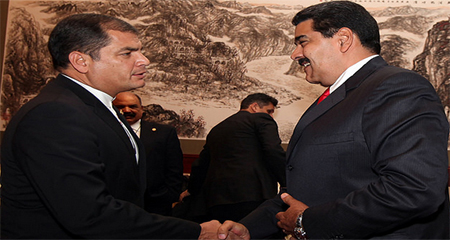 De Maduro a Moreno, de Venezuela a Ecuador, puro fraude
