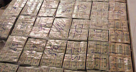 12 millones de dólares y 11 detenidos, en operativo antinarcótico en Manabí y Guayas
