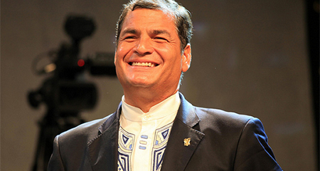 Correa nominado como posible alcalde de Guayaquil