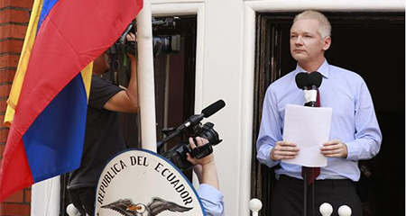 Julian Assange prefiere asilo en Francia y no en Ecuador