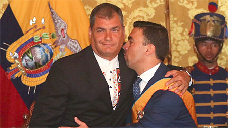 CREO: «Correa premia al responsable de fraude electoral»