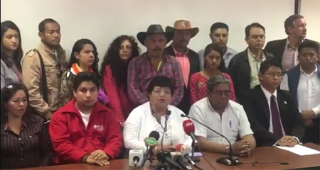 Supuestas organizaciones sociales apoyan visita de Maduro al Ecuador. Piden deportar a venezolanos que protesten