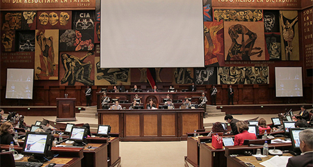 Con 73 votos, Alianza PAIS negó el pedido de comparecencia de Jorge Glas a la Asamblea