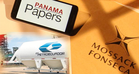 Investigan supuesto blanqueo de capitales de Mossack Fonseca en sus relaciones con Petroecuador