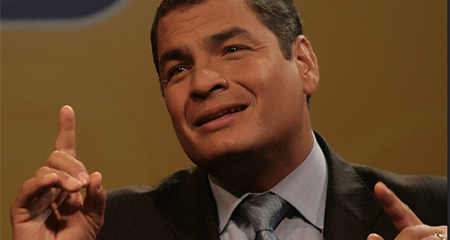 Correa preocupado por que lo «metan preso»