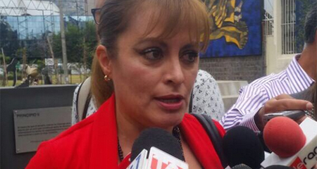 Madre de David Romo, no fue recibida por el fiscal, a pesar de tener cita