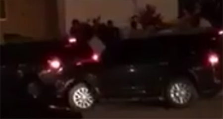 Vecinos de vicepresidente Jorge Glas le gritan ladrón, al momento de su detención (Video)