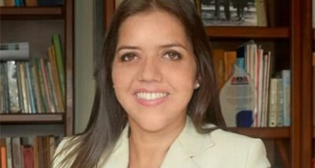 María Alejandra Vicuña asumirá la vicepresidencia en lugar de Jorge Glas