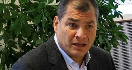 Piden prohibición de salida del país para Rafael Correa